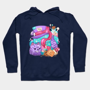 Alice in Wonderland Teacup - Mad Tea Party Hoodie